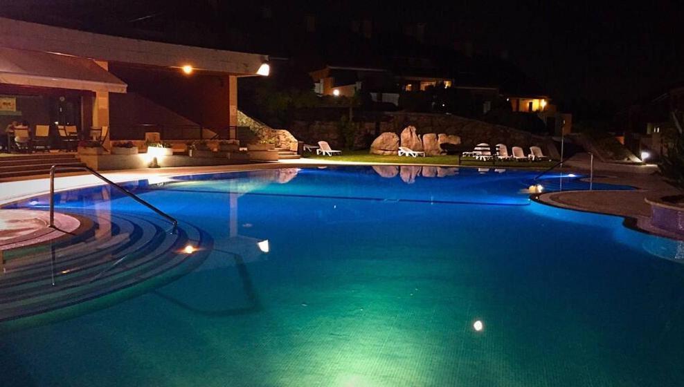 Chalet Complejo Turistico Raeiros - O Grove Esterno foto