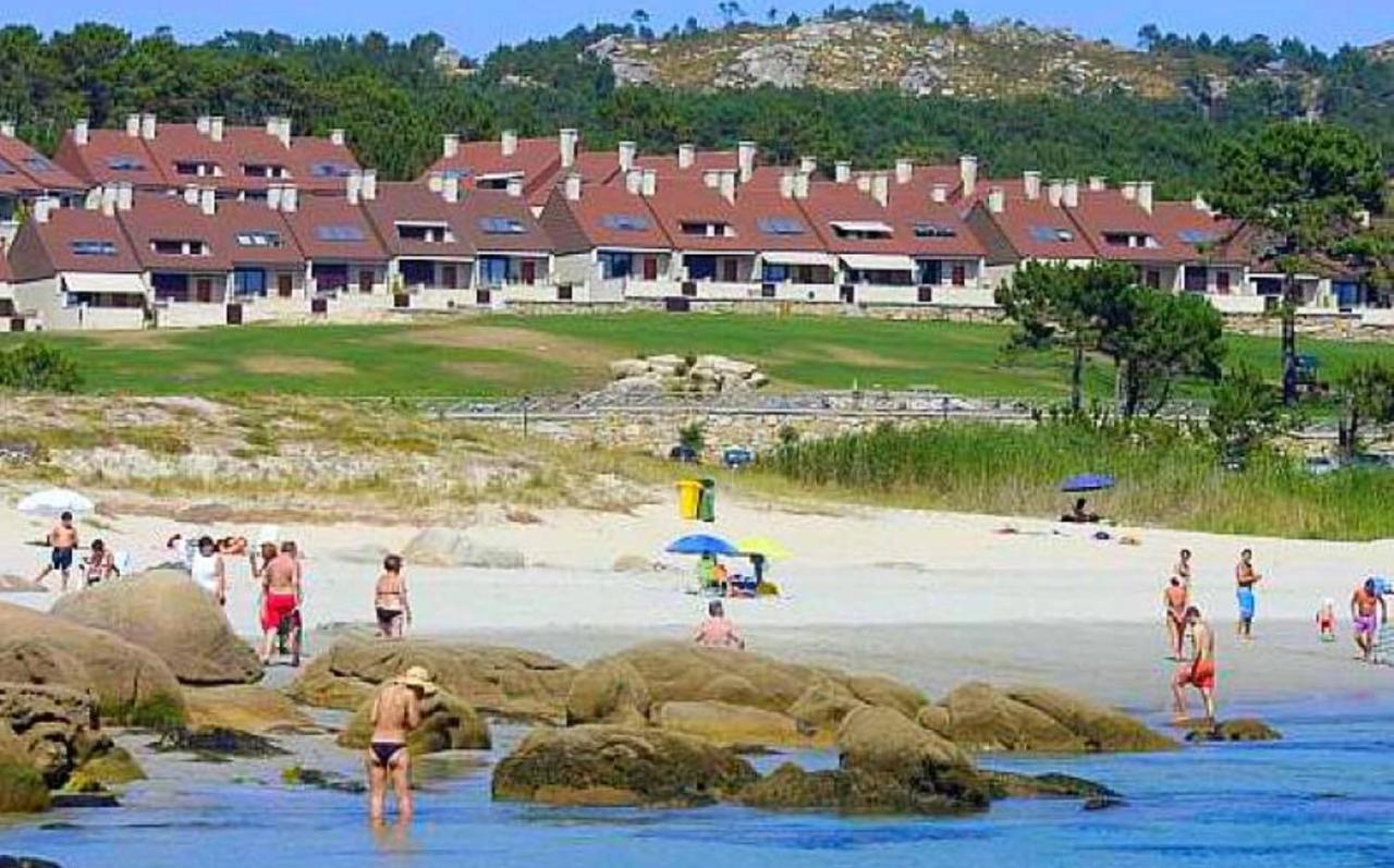 Chalet Complejo Turistico Raeiros - O Grove Esterno foto